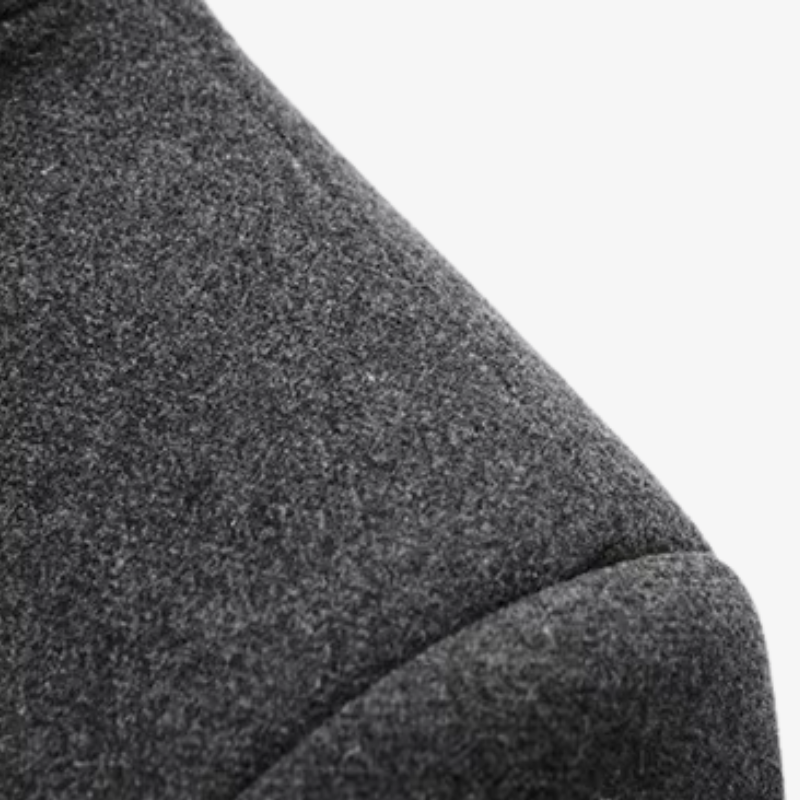 The Kingston Insulated Stand Collar Overcoat