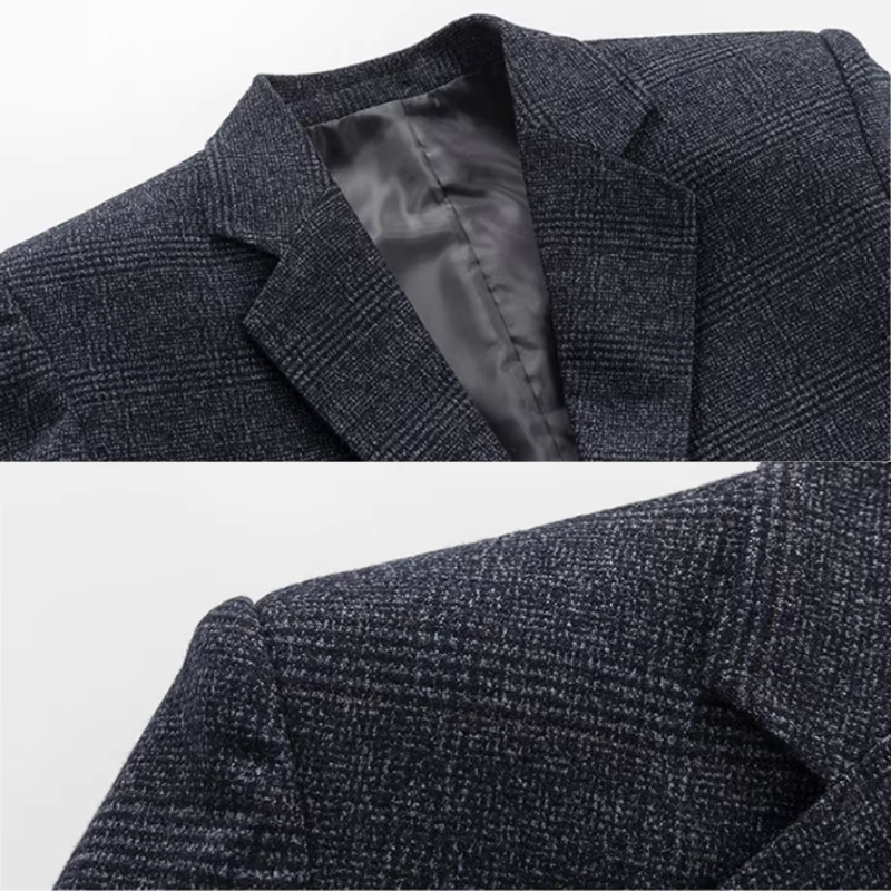 The Cambridge Glen Check Heritage Blazer