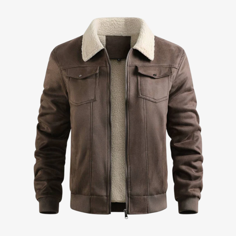 The Montana Sherpa-Lined Trucker Jacket