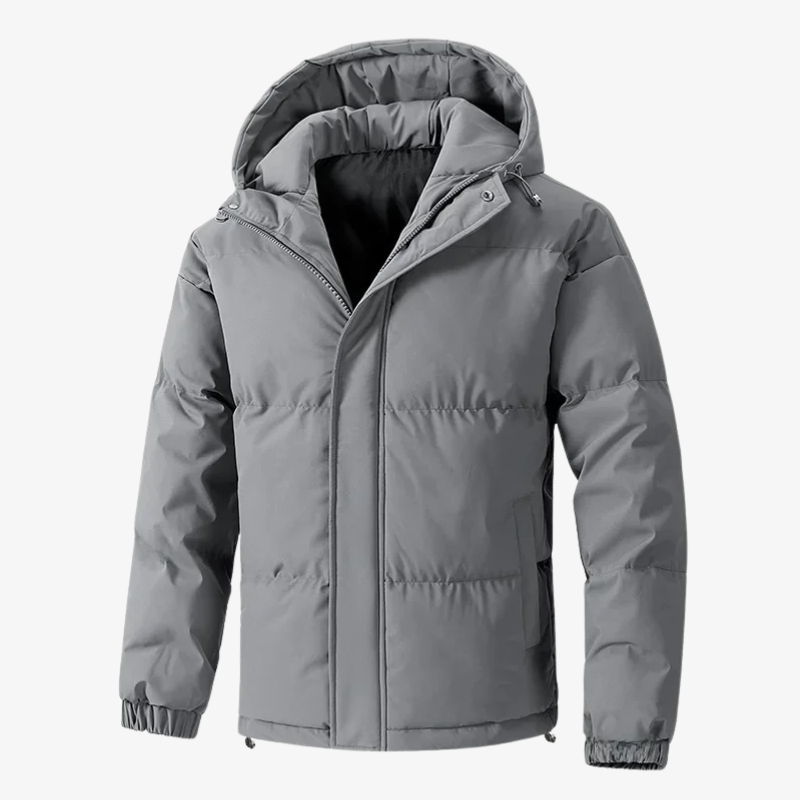 The Boston Essential Hooded Puffer Jacket