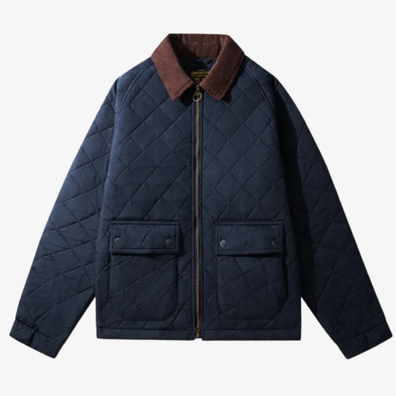 The Oxford Quilted Heritage Field Jacket