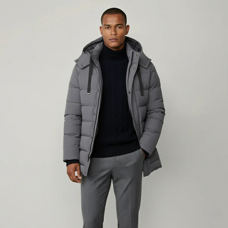 The Lincoln Insulated Longline Parka