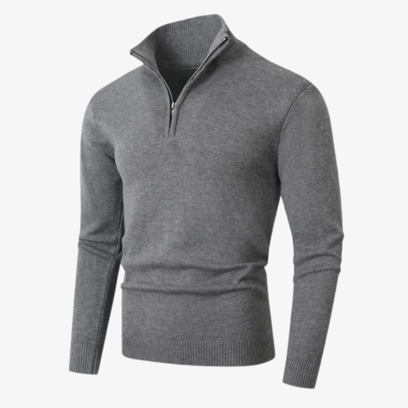 The Madison Quarter-Zip Performance Pullover
