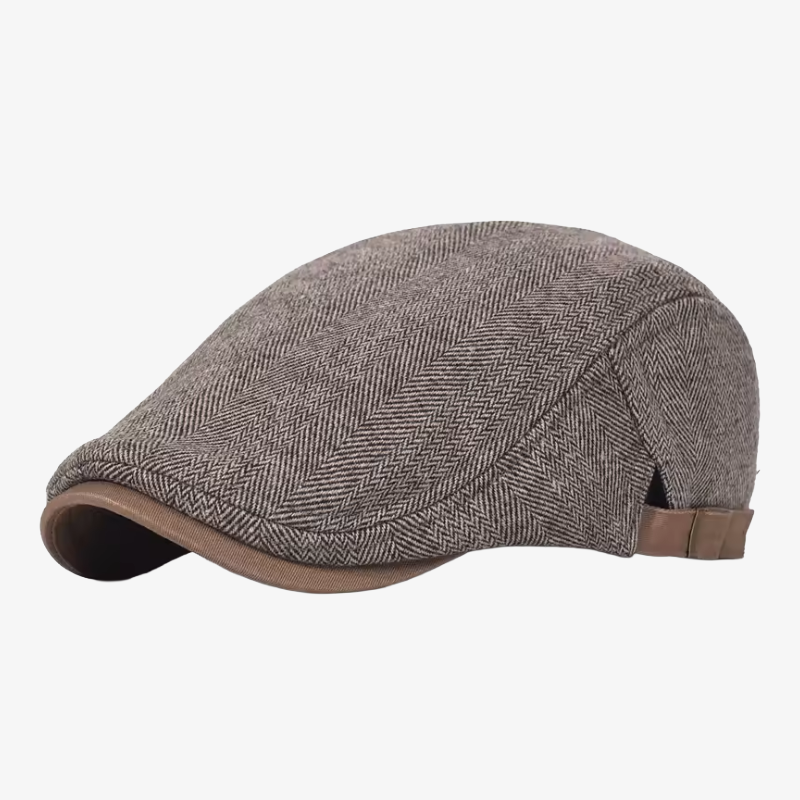 The Astor Tailored Ivy Cap