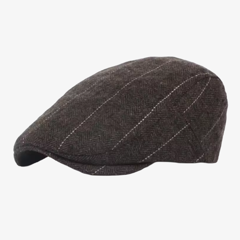 The Gramercy Tweed Flat Cap