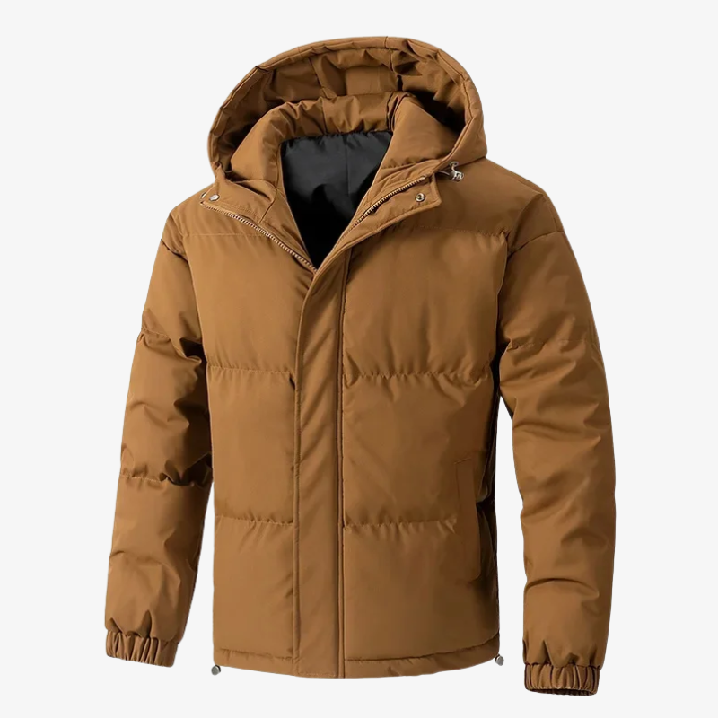 The Boston Essential Hooded Puffer Jacket