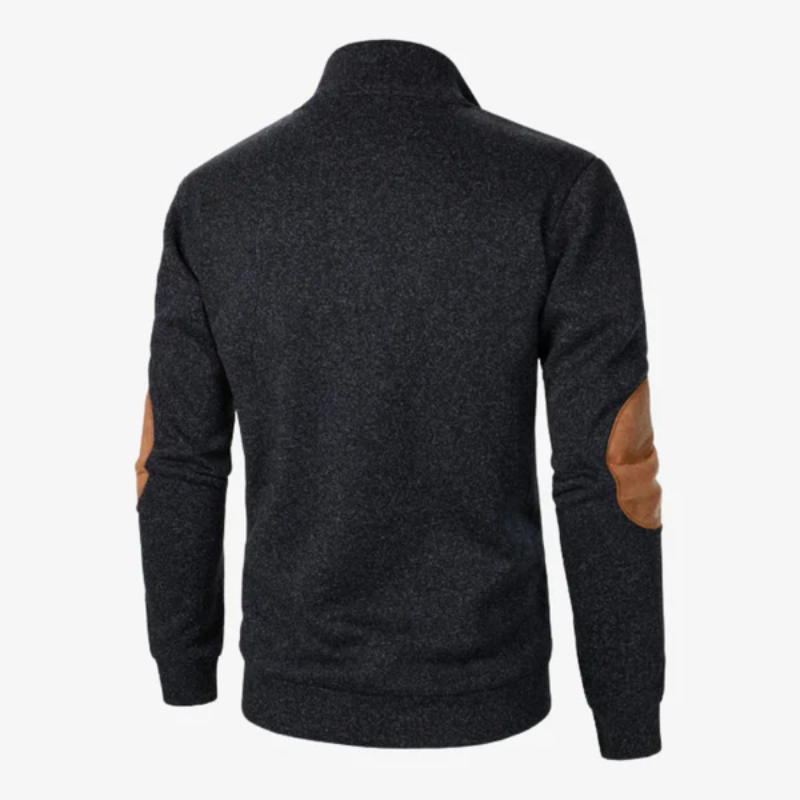 The Cotswold Heritage Button-Neck Pullover