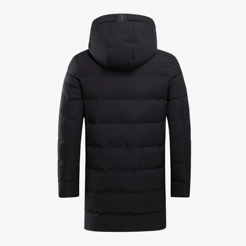 The Lincoln Insulated Longline Parka
