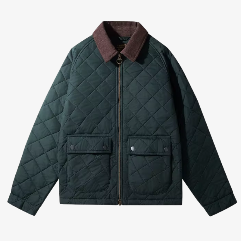 The Oxford Quilted Heritage Field Jacket