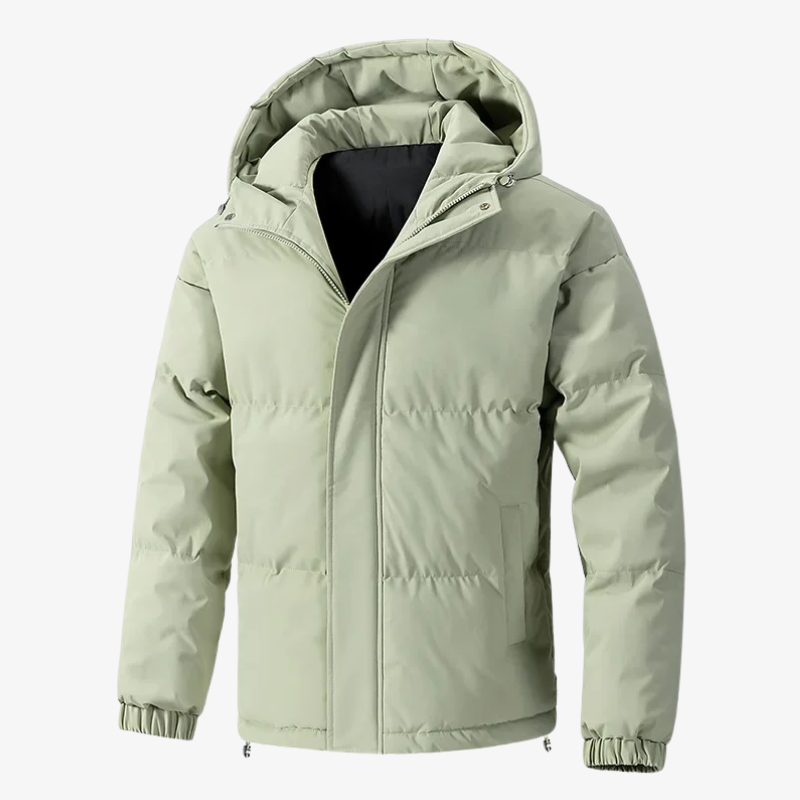 The Boston Essential Hooded Puffer Jacket