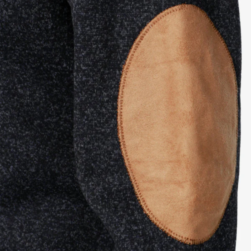 The Cotswold Heritage Button-Neck Pullover