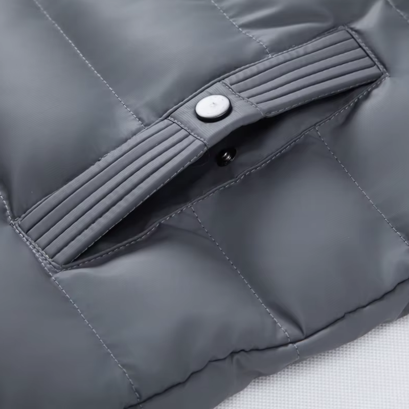 The Manhattan Hybrid Puffer Jacket