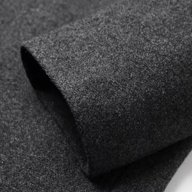 The Kingston Insulated Stand Collar Overcoat