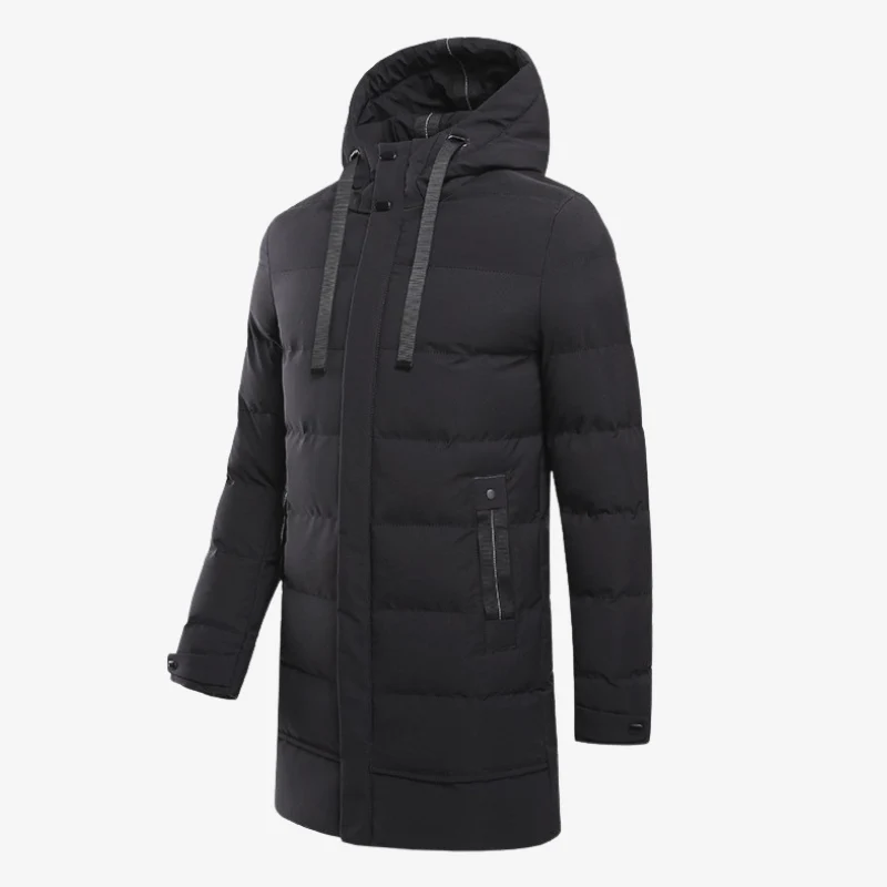 The Lincoln Insulated Longline Parka