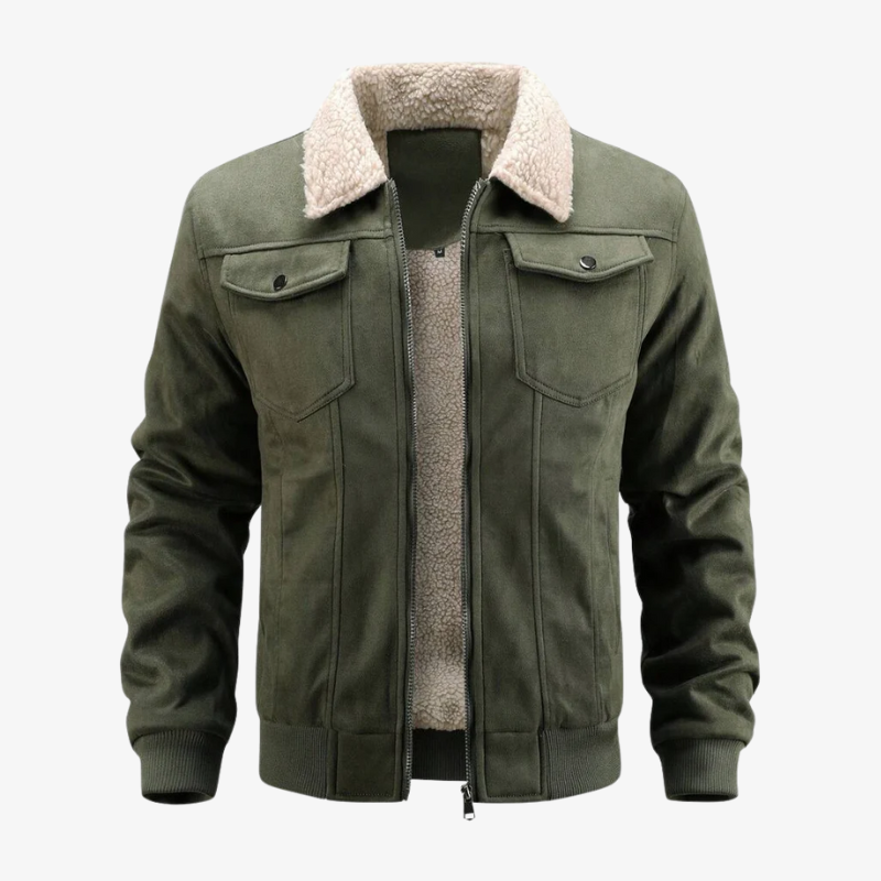 The Montana Sherpa-Lined Trucker Jacket