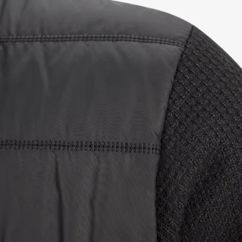 The Vail Hybrid Puffer Cardigan