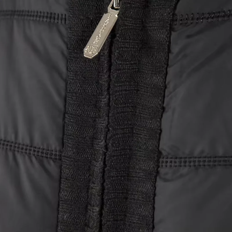 The Vail Hybrid Puffer Cardigan