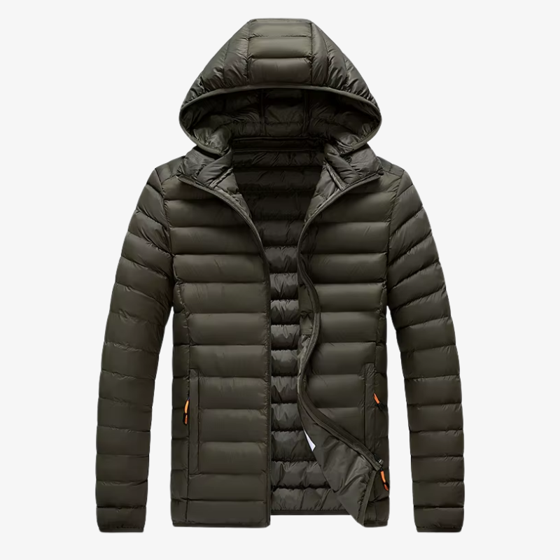 The Denver Ultra-Light Packable Puffer