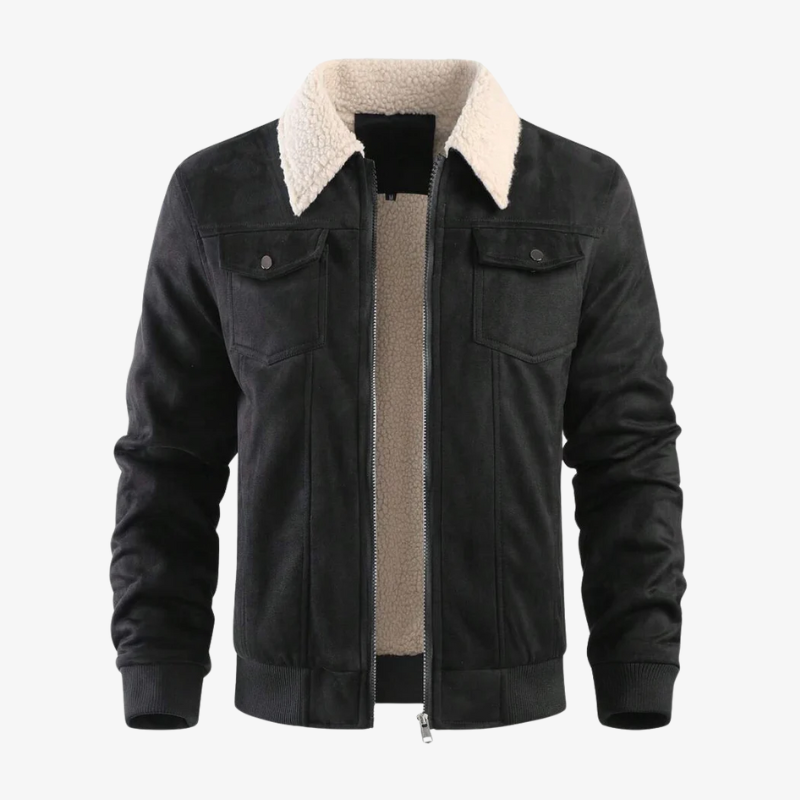 The Montana Sherpa-Lined Trucker Jacket