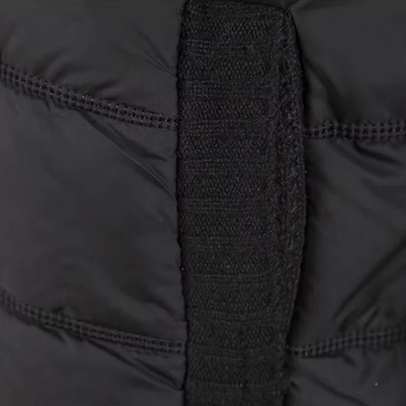 The Vail Hybrid Puffer Cardigan