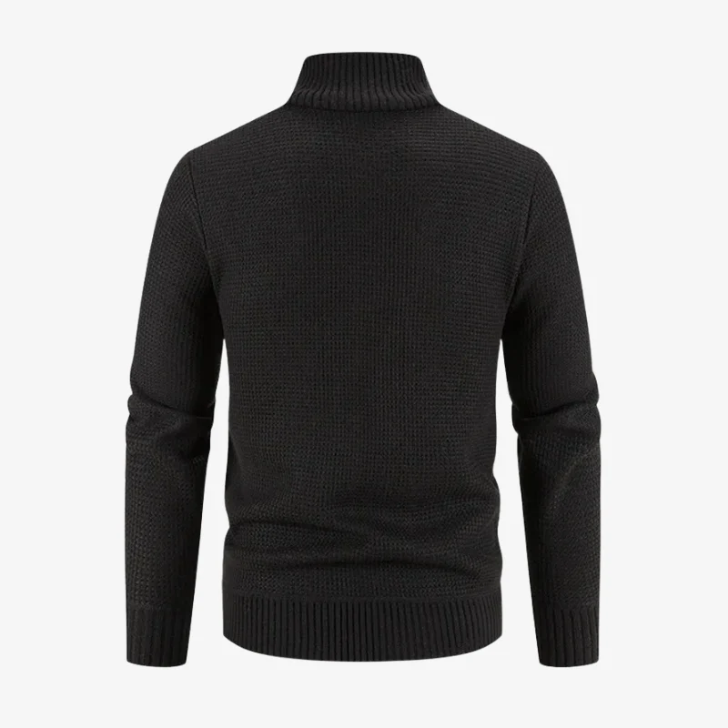 The Vail Hybrid Puffer Cardigan