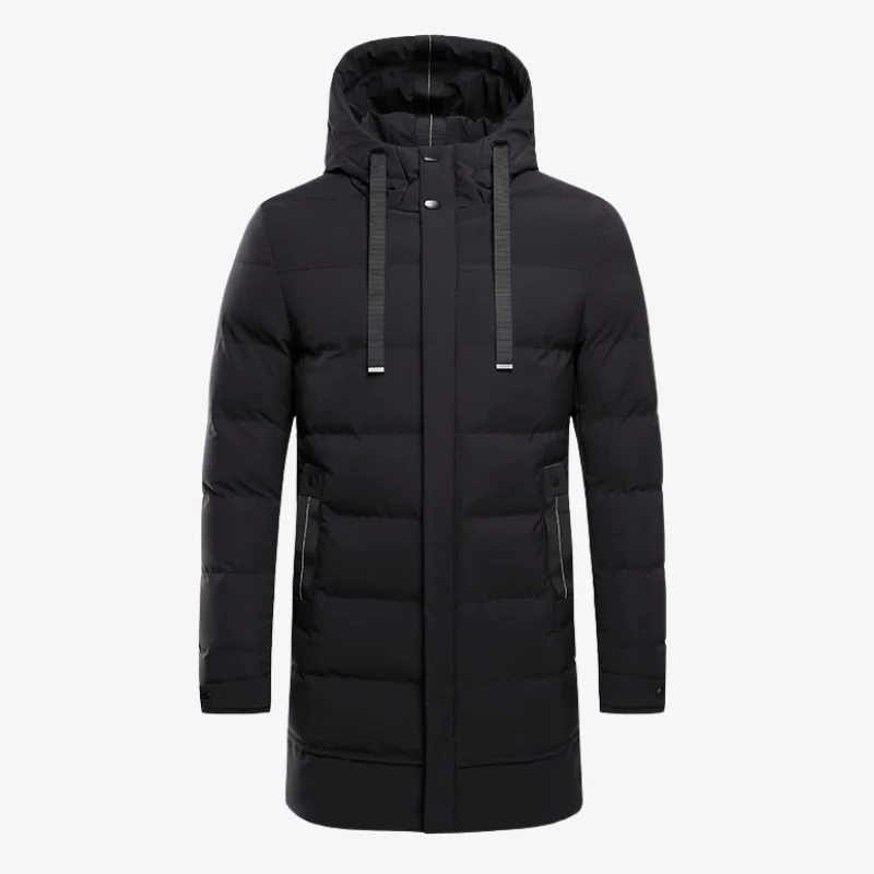 The Lincoln Insulated Longline Parka