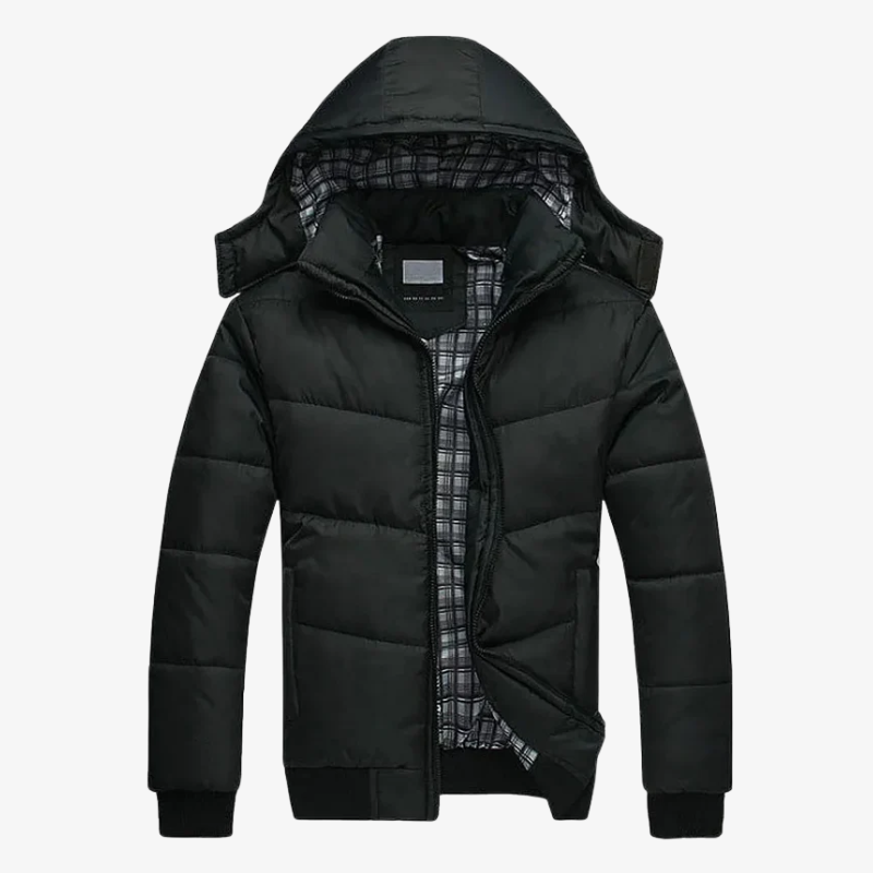 The Quebec Insulated Hooded Puffer Jacket