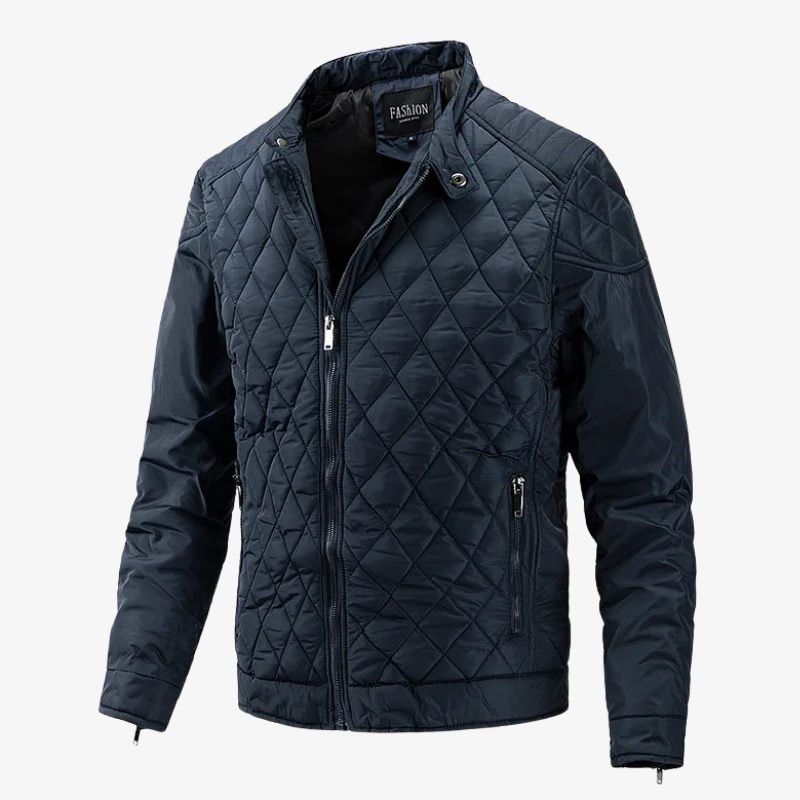 The Cambridge Diamond-Quilted Lightweight Jacket