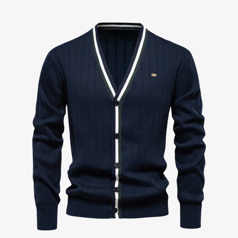 The Princeton Essential V-Neck Cardigan