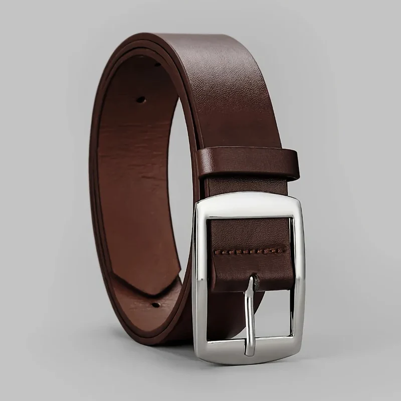 The Heritage Essential Leather Belt