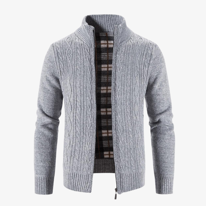 The Cambridge Insulated Full-Zip Cardigan