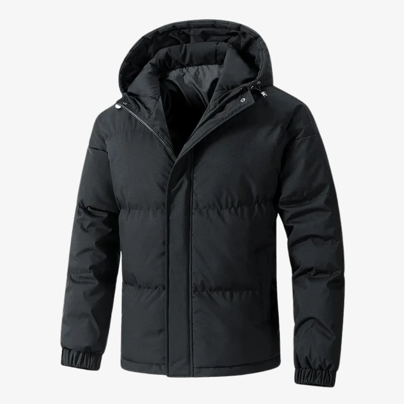 The Boston Essential Hooded Puffer Jacket