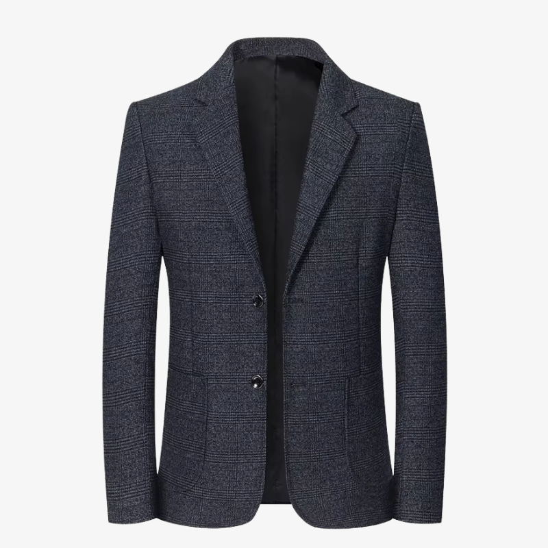 The Cambridge Glen Check Heritage Blazer