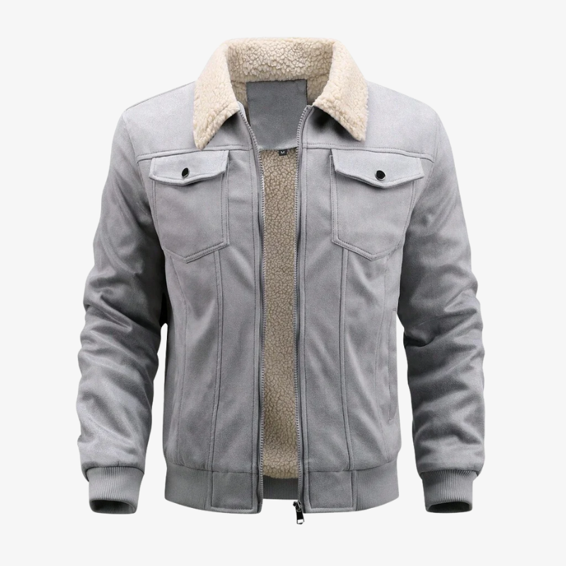 The Montana Sherpa-Lined Trucker Jacket