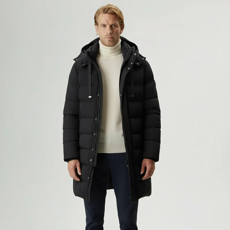 The Lincoln Insulated Longline Parka