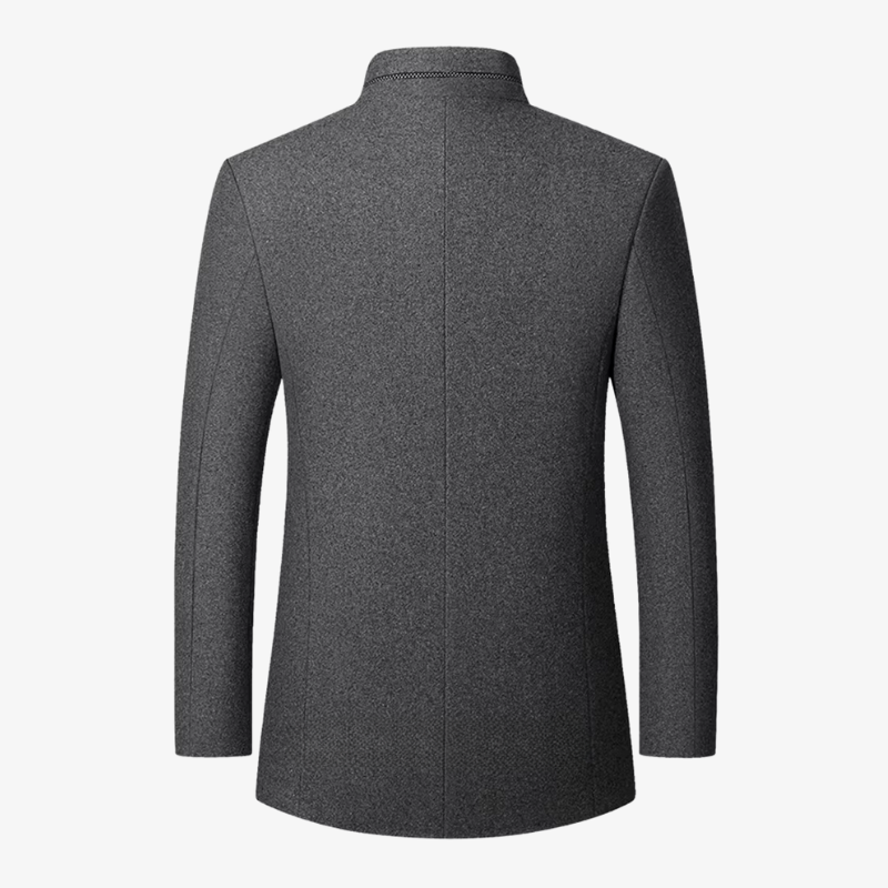 The Kingston Insulated Stand Collar Overcoat
