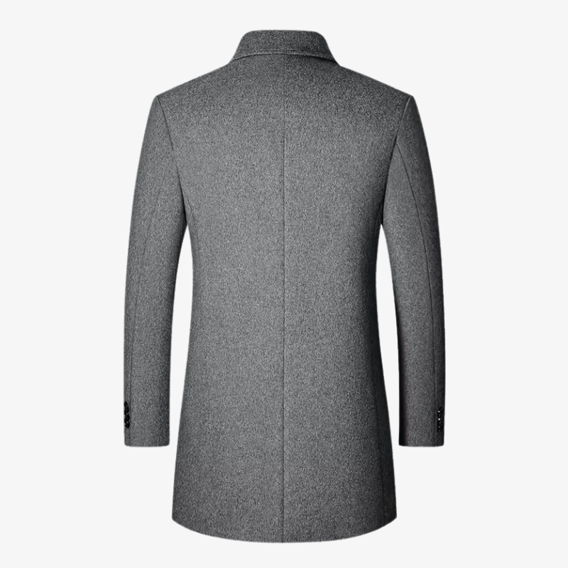 The Windsor Wool-Blend Executive Topcoat