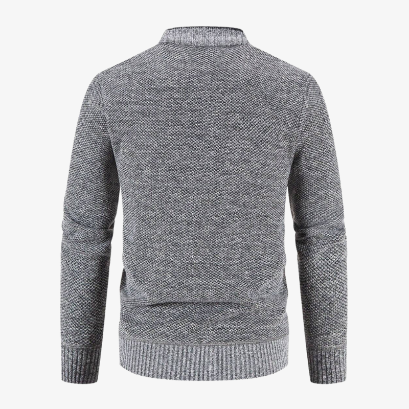 The Sheffield Thermal-Lined Knit Cardigan