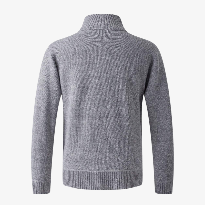 The Cambridge Insulated Full-Zip Cardigan