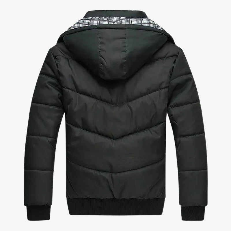 The Quebec Insulated Hooded Puffer Jacket
