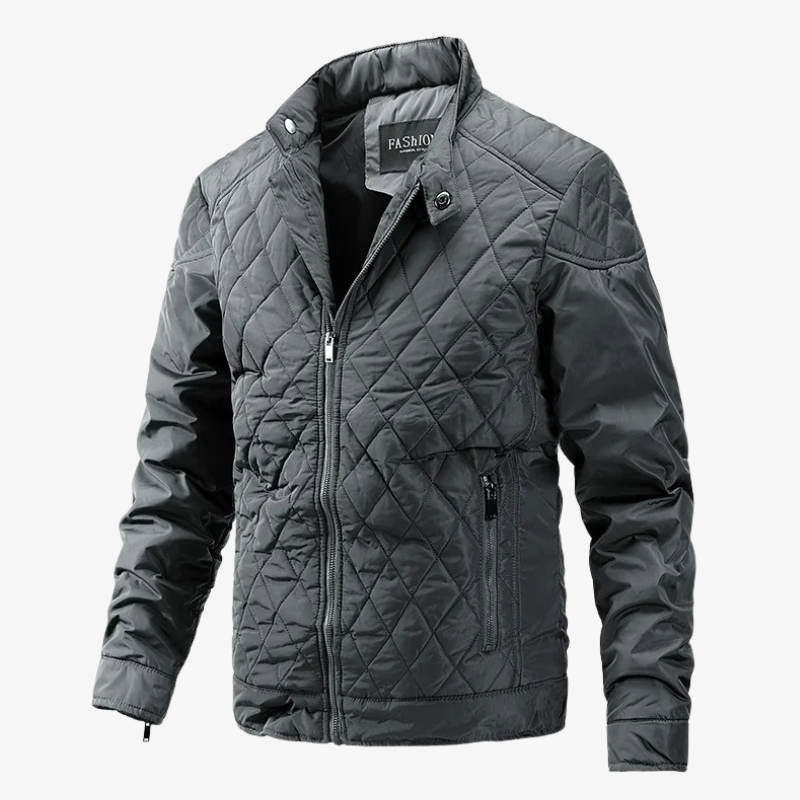 The Cambridge Diamond-Quilted Lightweight Jacket