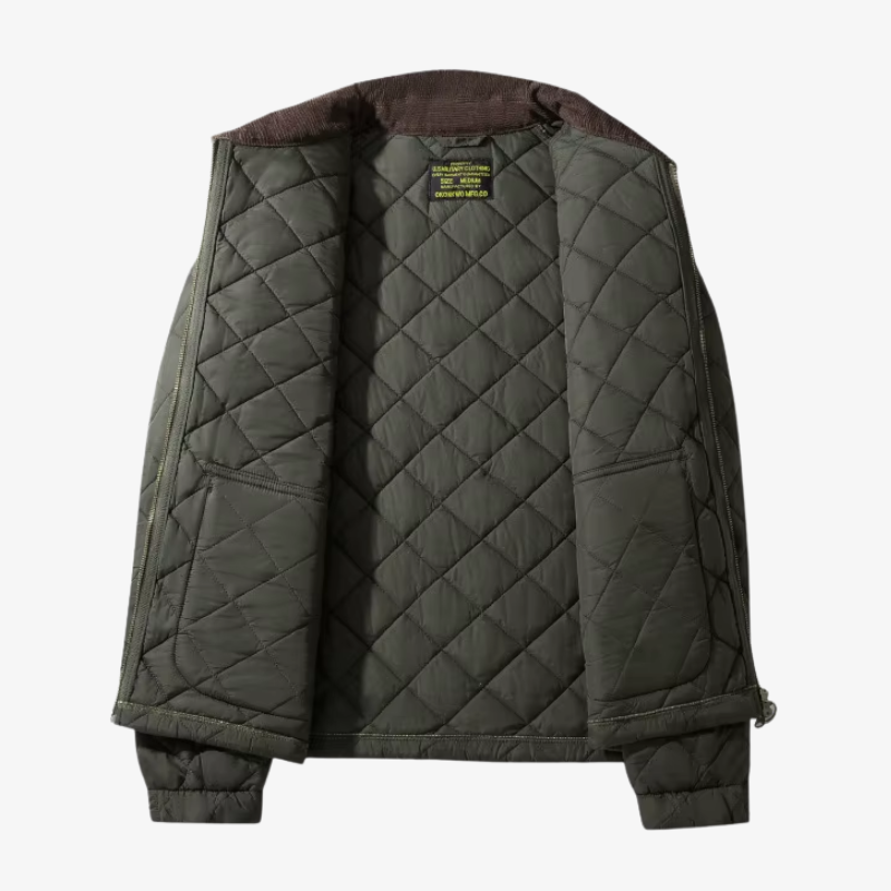The Oxford Quilted Heritage Field Jacket