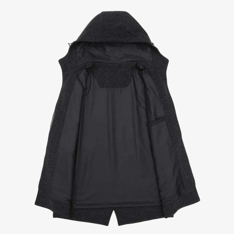 The Austin Longline Performance Knit Hoodie