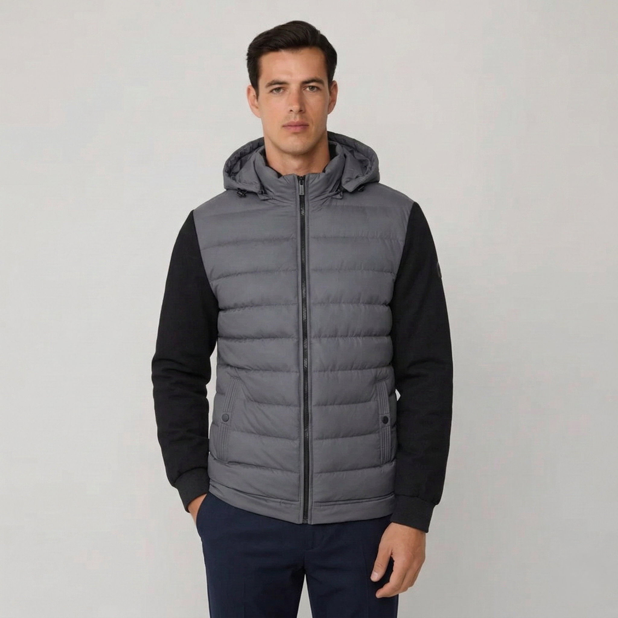 The Manhattan Hybrid Puffer Jacket
