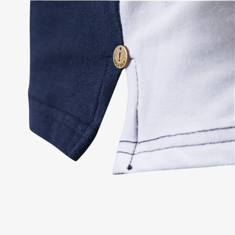 The Richmond Vertical-Block Performance Polo