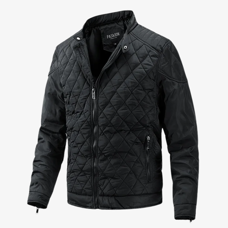 The Cambridge Diamond-Quilted Lightweight Jacket