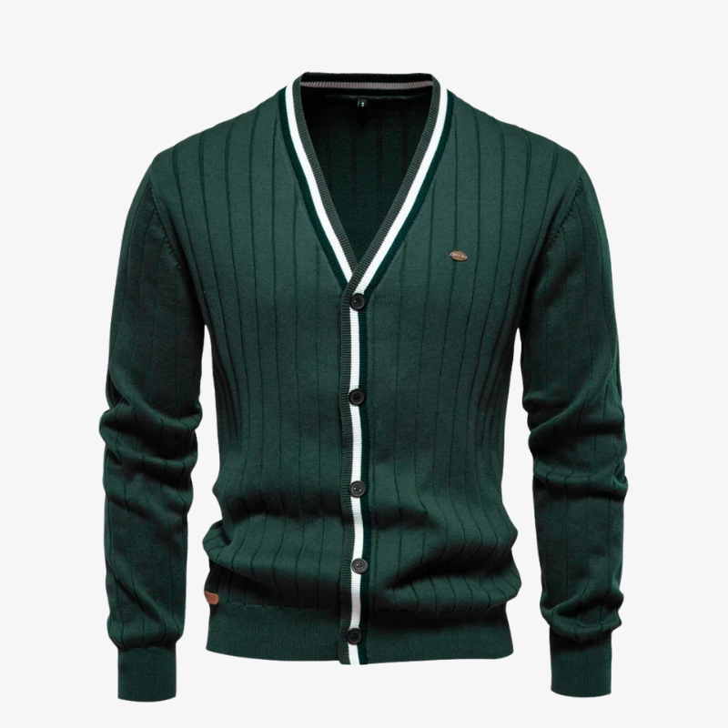 The Princeton Essential V-Neck Cardigan