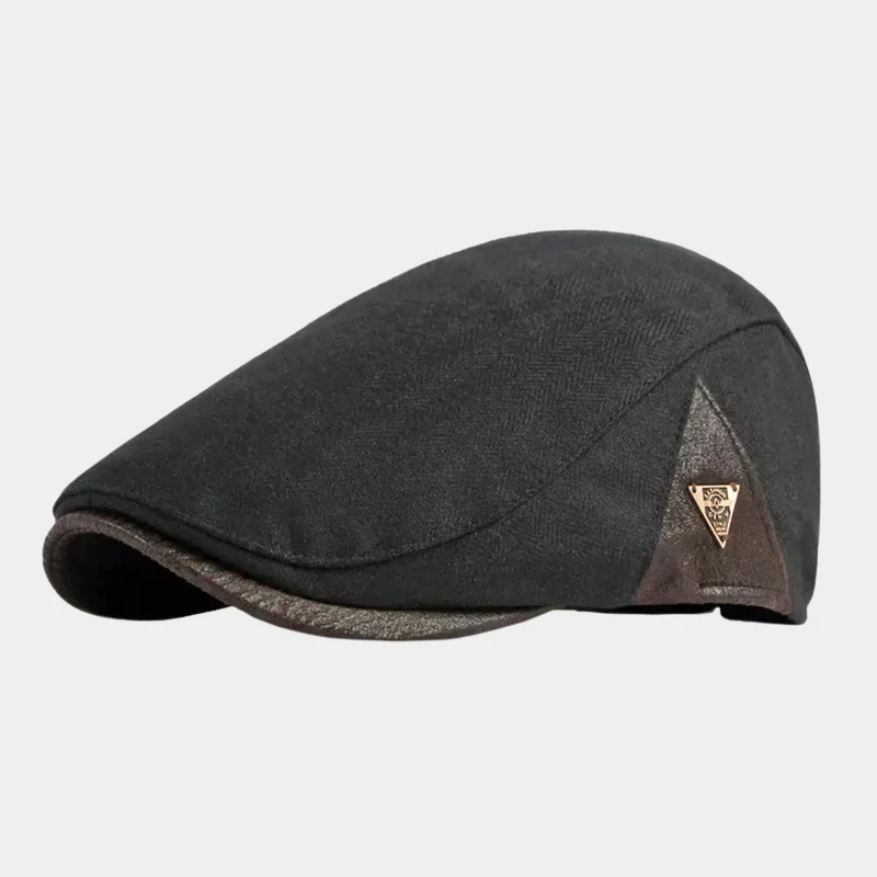 The Kensington Signature Flat Cap