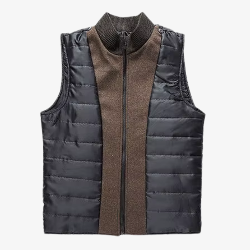 The Manhattan Structured Wool-Blend Overcoat