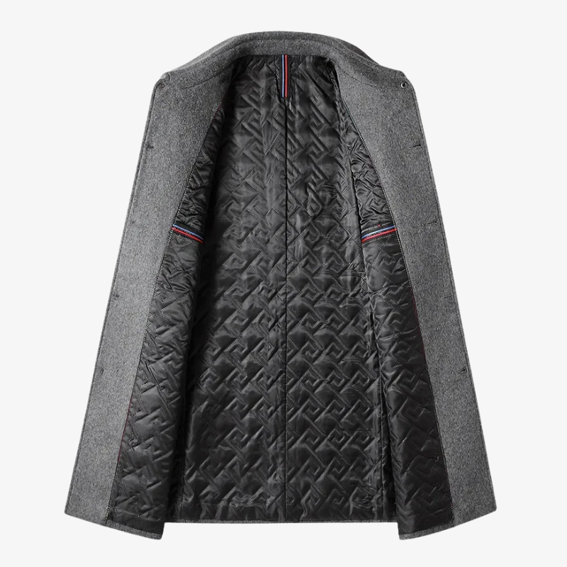The Windsor Wool-Blend Executive Topcoat